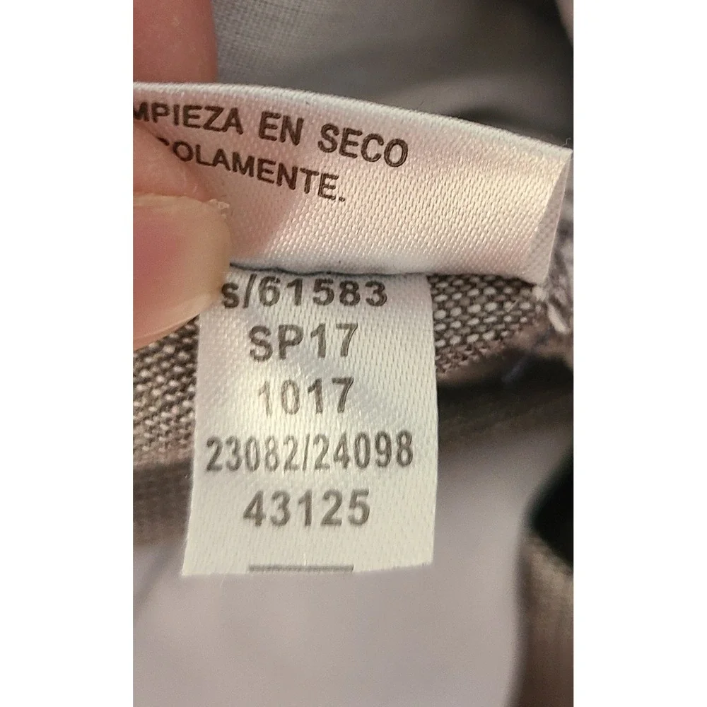 Tasso Elba Island Mens Gray Linen Blend Drawstring Pants XL S/61583 SP17